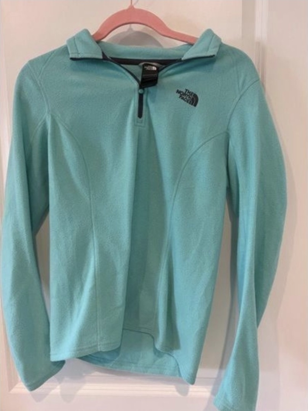 The North Face Women's Aqua Quarter-Zip Fleece Pullover